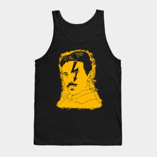 nikola tesla Tank Top